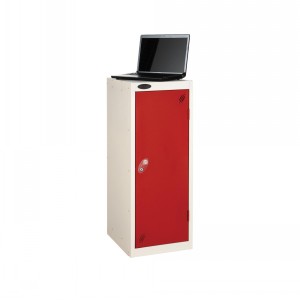 Premium Laptop Storage Locker 8 Compartment 1 Door